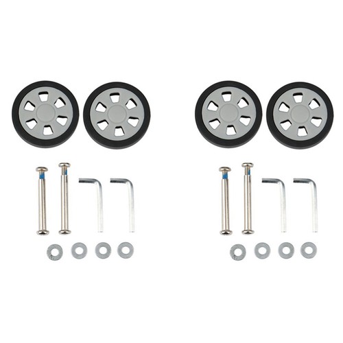 Bagages accessoires roues - 4x,