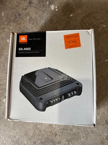 Amplificateur jbl a602 - jbl, gx-a602