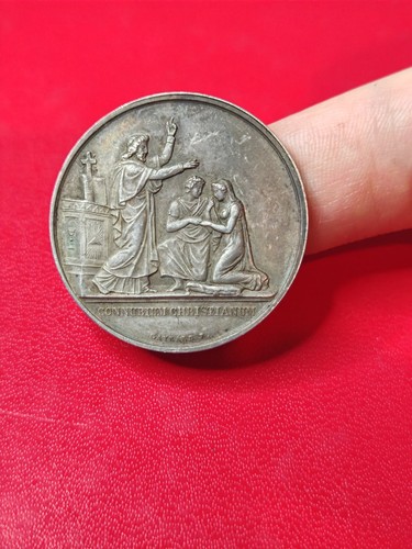 Médaille mariage français - médaille, de