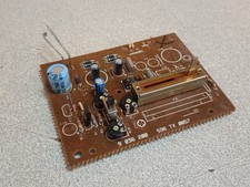 Carte Commande 596 TX 0858