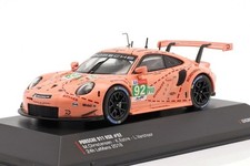 Porsche 911 RSR #92 15ème &