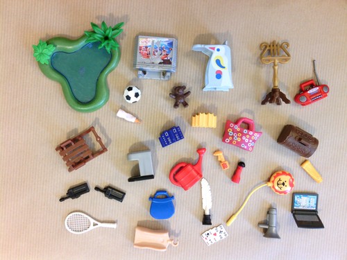 Lot playmobil accessoires - lot,