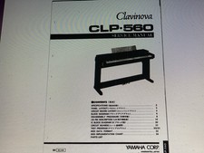 Yamaha Clp-560 Service Manual