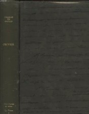 OEUVRES TOME II VERS L ARMEE DE METIER LA FRANCE ET SON ARMEE, CHARLES DE GAULLE