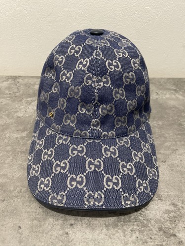 Casquette gucci bleu - casquette,