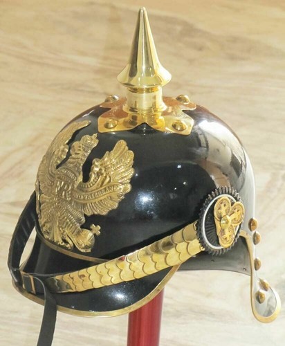Casque allemand pickelhaube - casque,
