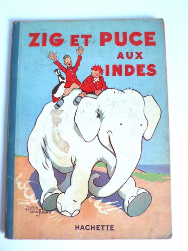 Zig puce aux indes - aux, alain