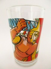 Verre à Moutarde SPECTREMAN - French Collector's Glass - 1981