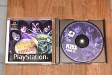 Jeux de flipper KISS PINBALL Sony Playstation PS1