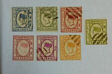 Timbres Colonies Anglaises