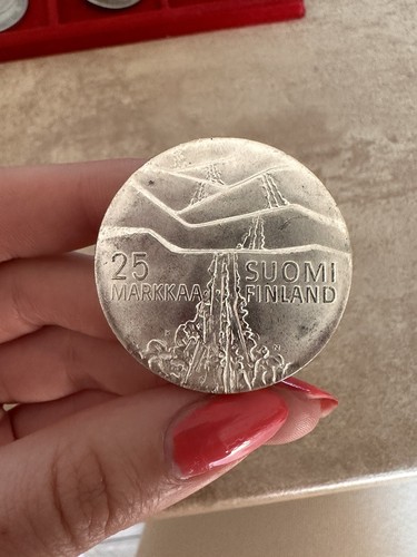 Monnaie finlande markkaa - 25,