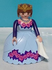 PLAYMOBIL FIGURINE DAME COURTISANE MÉDIÉVALE PALAIS PRINCESSE PRINCE CHÂTEAU