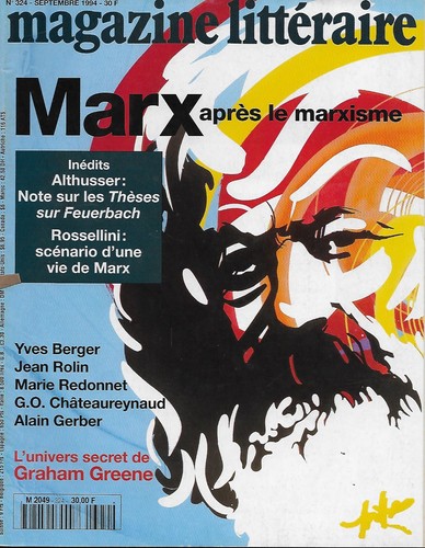 Magazine litteraire 324 - n°,
