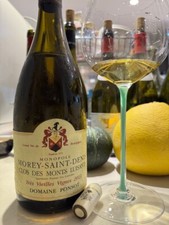 PONSOT Morey St Denis 1er cru ( blanc) Vieilles Vignes Clos  Monts-Luisants 2013