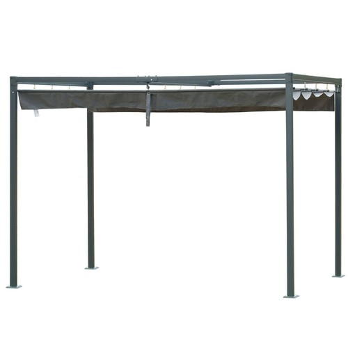 Pergola rétractable 98l x - 2,98l,