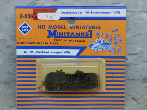 Roco minitanks 87 - minitanks, 1/87