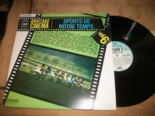 vinyle 33 tours, bruitage