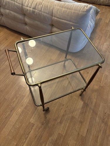 Desserte chariot vintage - desserte/chariot,