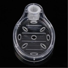 Porte-savon transparent