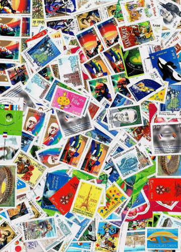 Lot timbres faciale - timbres,