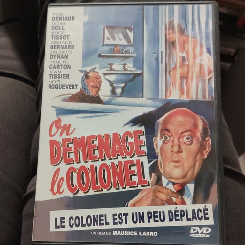 Déménage colonel dvd - le,