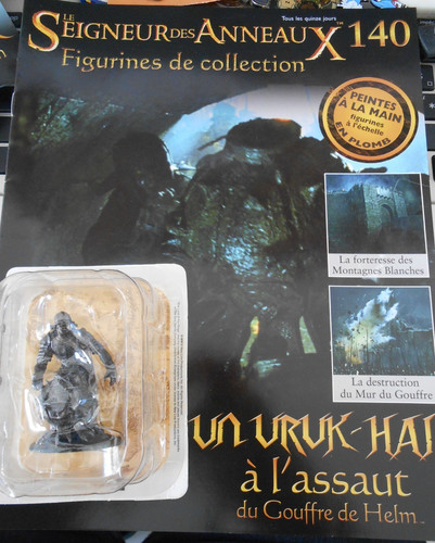 Figurine eaglemoss seigneur - le,