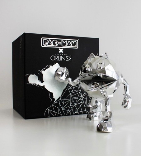 Pac man chrome richard - chrome,