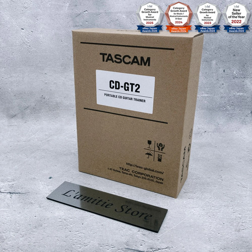 Tascam gt2 portable - tascam, cd