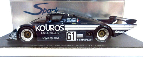 Spark sauber mercedes 61 - sauber, c8