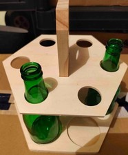 Présentoir en bois pour