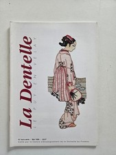 Revue magazine LA DENTELLE -