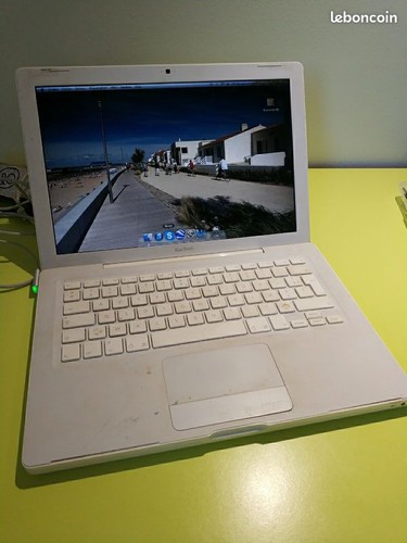 Macbook blanc début 2008 - blanc, (début