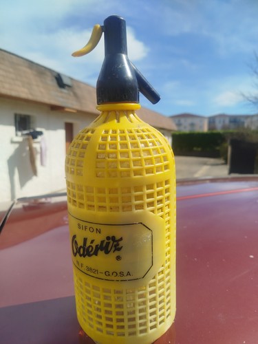 Siphon eau seltz vintage - siphon,