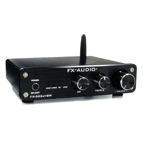 Audio 502j sw 2 1ch - fx-audio-, 2.1ch