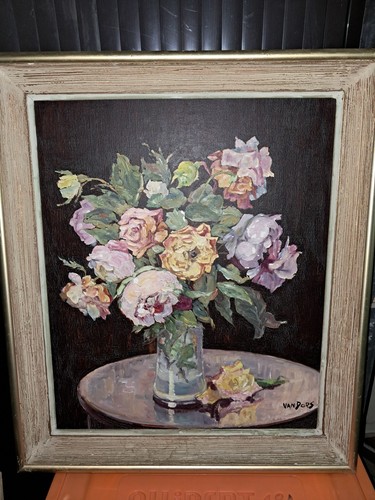 Tableau toile peinture huile - tableau,