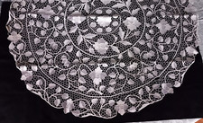 LINGE ANCIEN NAPPERON CENTRE