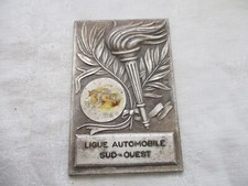 ANCIENNE MEDAILLE PLAQUE LIGUE