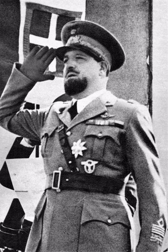 Ww2 maréchal italien balbo - italien,