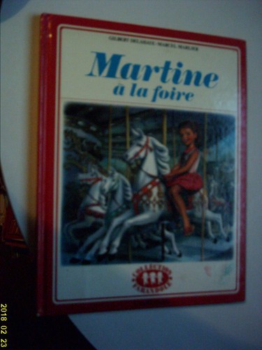 Livre martine la foire - à,