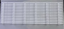14 barrettes Leds   POUR TV HISENSE 75A7100F