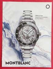 Publicité de Presse:  Montre