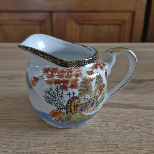 Pot lait kutani japon - à,