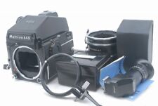 Mamiya M645 1000s CDS Prism Finder w/Angle Extension Tube etc *L164557