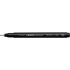 [WS-EFL-H-05] TOMBOW Feutre fin MONO drawing pen, largeur de tracé 05