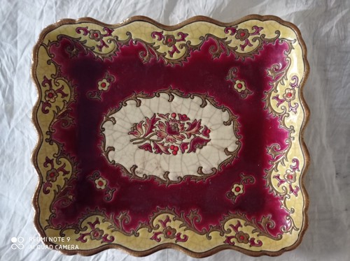 Ancien grand plat - ancien,