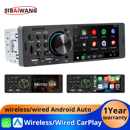 Autoradio écran tactile - Écran,