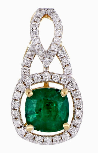 Pendentif mariage émeraude - mariage,