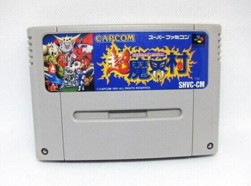 Cartouche super famicom - super,
