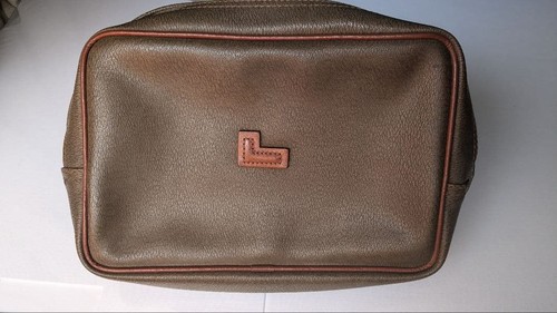 Lancel leather second - lancel,