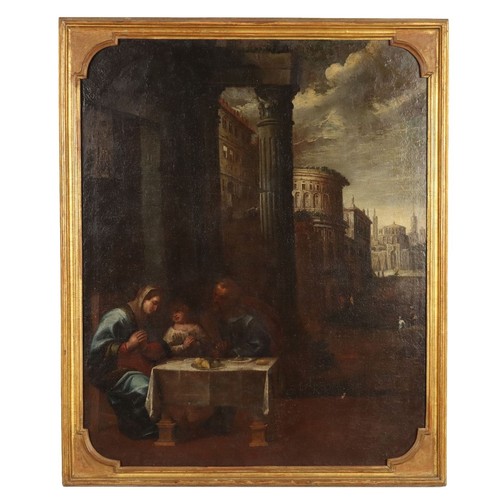 Tableau ancien avec - tableau, sujét